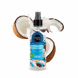Brume corporelle hydratante au lait de coco