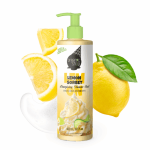 GEL DOUCHE ÉNERGISANT AU SORBET CITRON