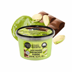MOUSSE CORPORELLE AU CHOCOLAT DUBAI PISTACHE
