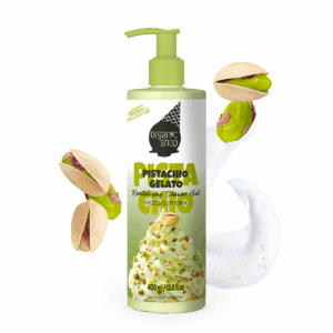 GEL DOUCHE REVITALISANT À LA PISTACHE