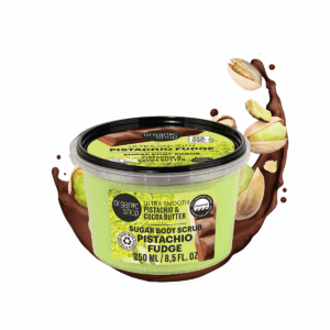 GOMMAGE CORPOREL ULTRA DOUX AU SUCRE  CHOCOLAT DUBAI PISTACHE