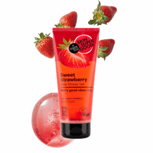 GEL DOUCH À LA FRAISE SUCRÉE