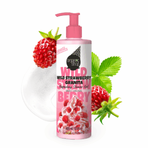 GEL DOUCHE RAFRAÎCHISSANT GRANITÉ AUX FRAISE DES BOIS