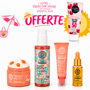 Mes Indispensables Vitamine C Routine du jour